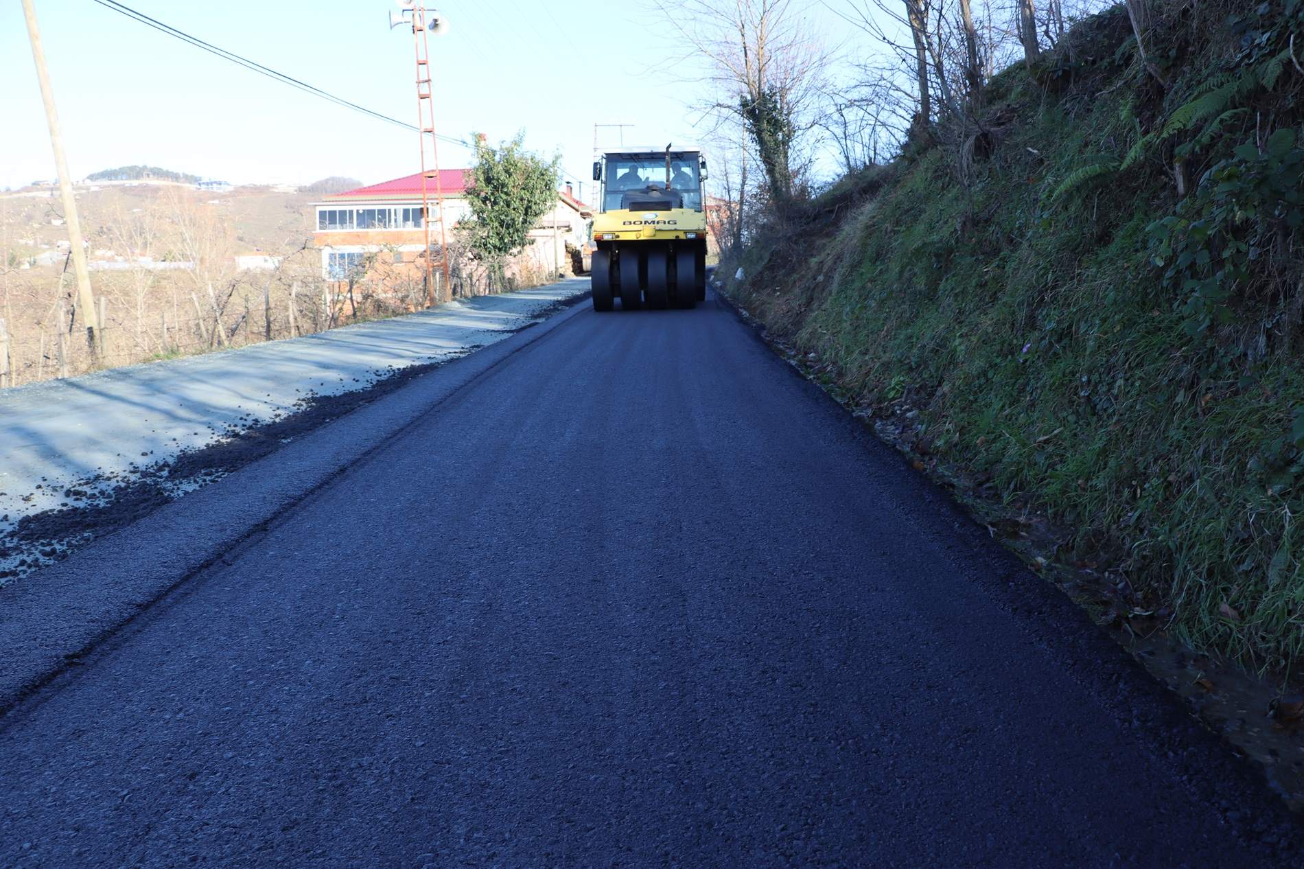 BÜYÜKŞEHRİN ULAŞIM YATIRIMLARI YÜZ GÜLDÜRÜYOR